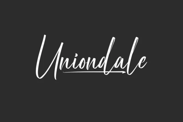 Unindale Font