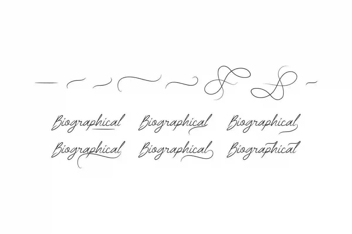 Biographical 6
