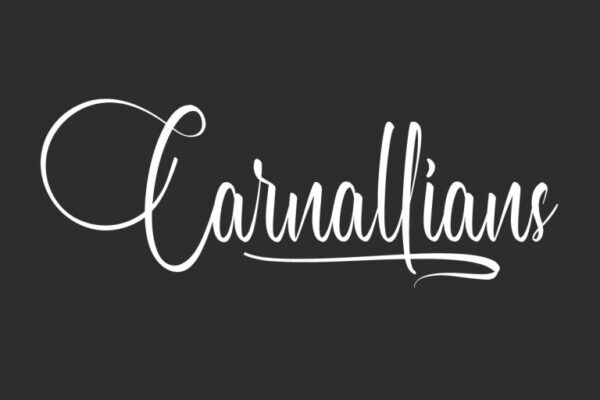 Cover Carnallians