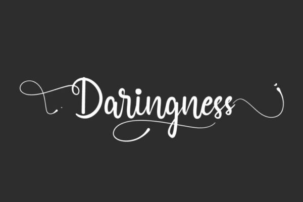 cover Daringness