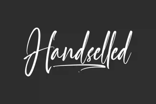 cover Handselled