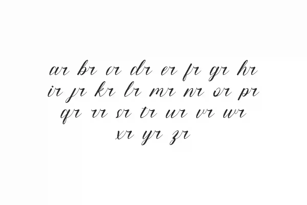 Quickstep Calligraphy Font - Image 5