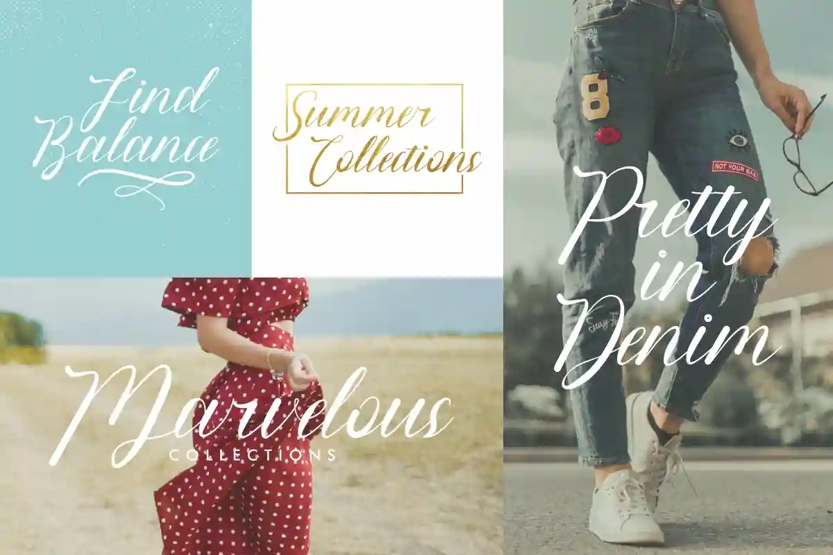 Quickstep Calligraphy Font - Image 8