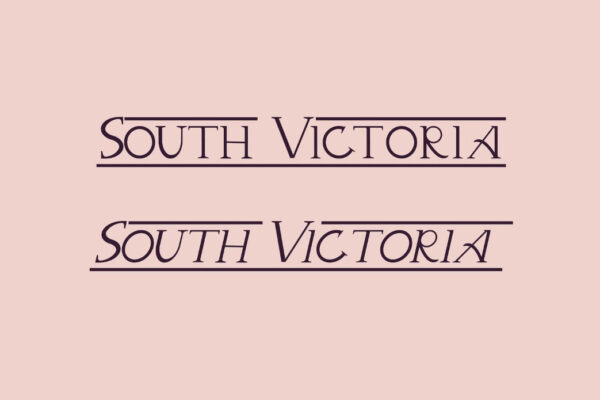 South Victoria 1.