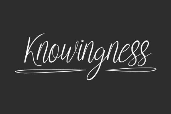 cover Knowingness
