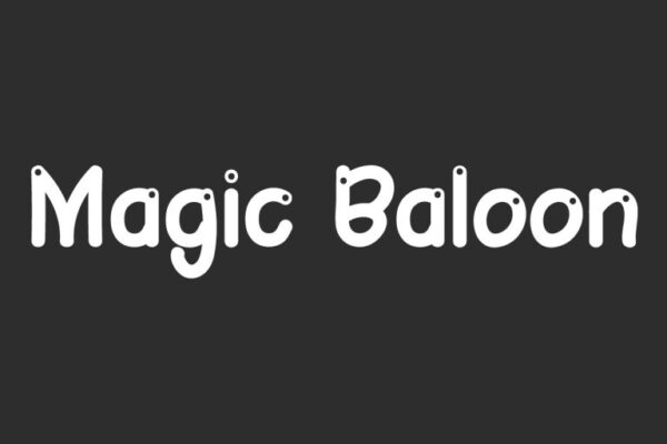 cover Magic Baloon