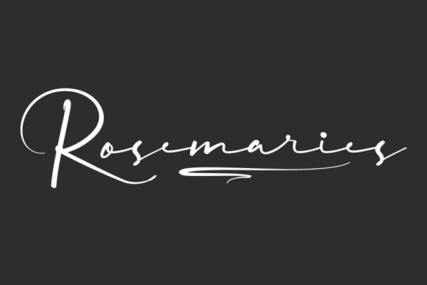 cover Rosemaries