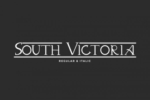 cover South Victoria
