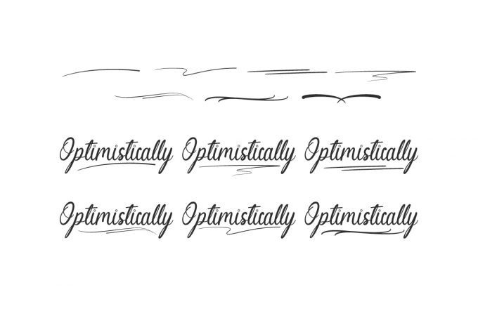 Optimistically Font - Image 8