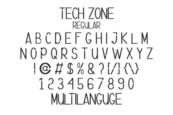 Tech Zone 1.