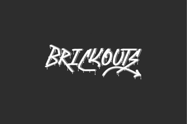 cover Brickouts Graffiti