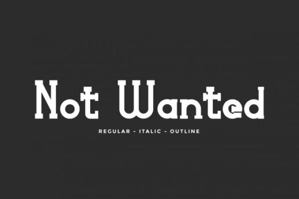 cover Not Wanted