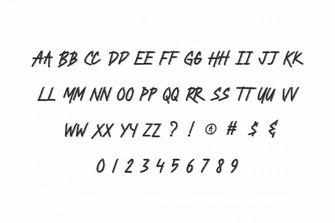 Blackhack Font - Image 3