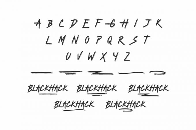 Blackhack Font - Image 7