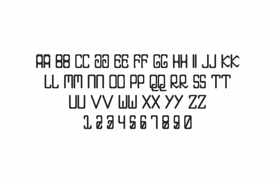 Facebear Sans Serif Font - Image 3
