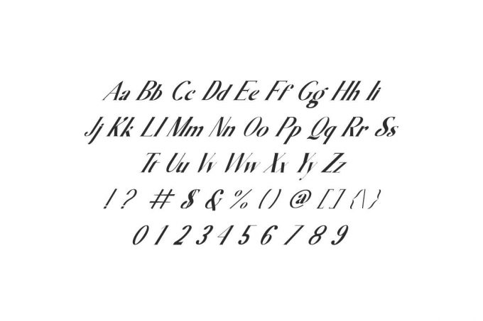 Cerolinedion Font - Image 3