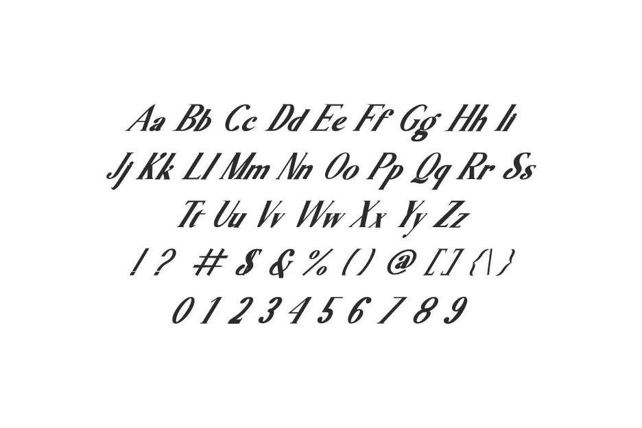 Cerolinedion-Font-4.