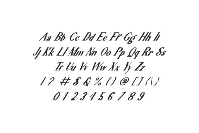 Cerolinedion Font - Image 5