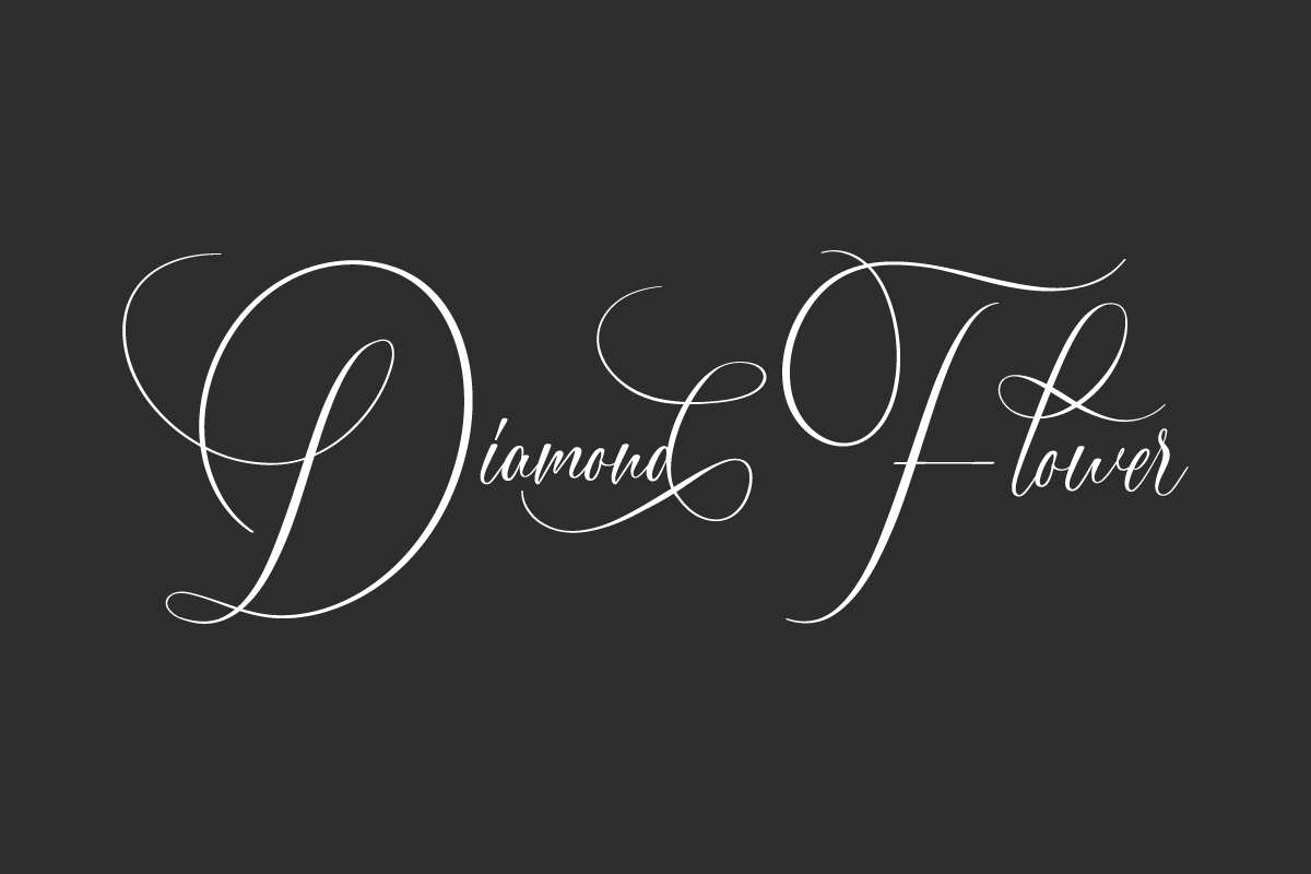 Diamond Flower