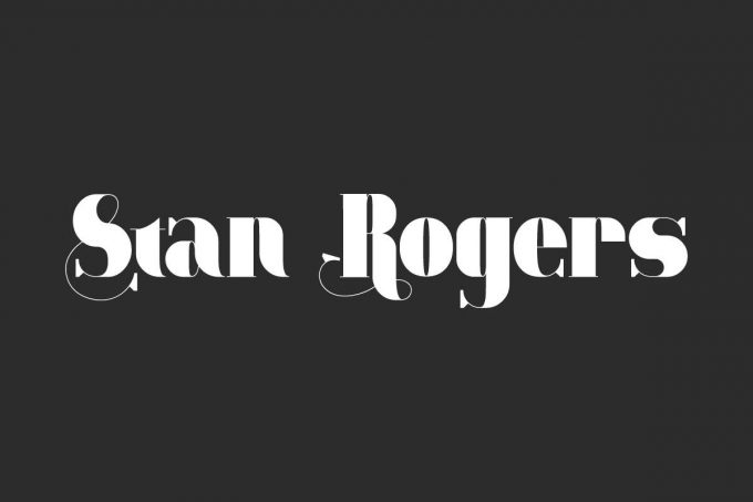 Stan Rogers Font