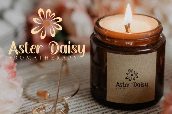 Aster Daisy Fancy Font - Image 3