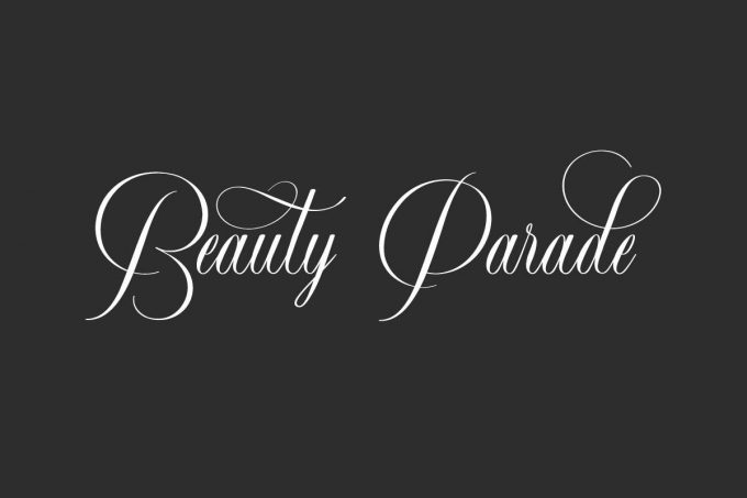 Cover Beauty Parade