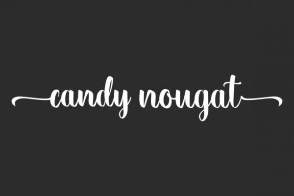 Cover Candy Nougat