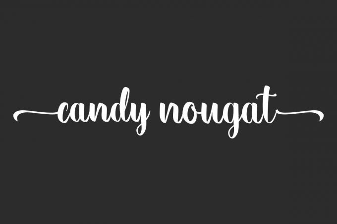 Cover Candy Nougat