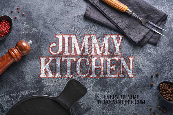 Jimmy Chalk Display Font - Image 8
