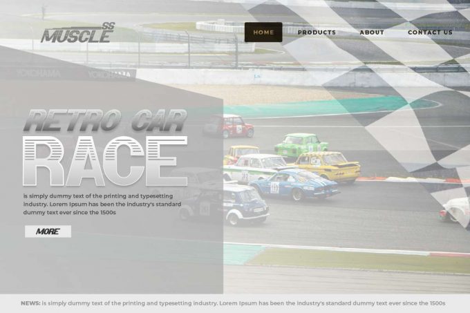 Retro Race Display Font - Image 9