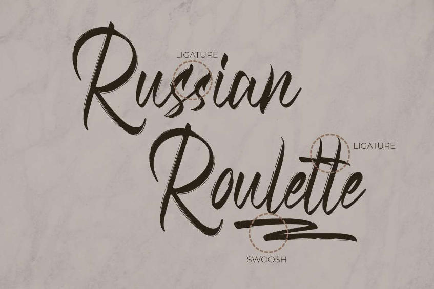 South Edge Brush Script Font - Image 10