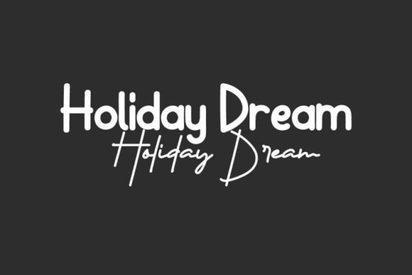 cover Holiday Dream