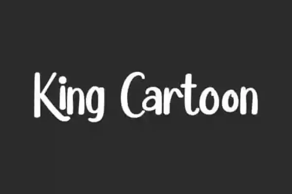 King Cartoon Handwriting Font