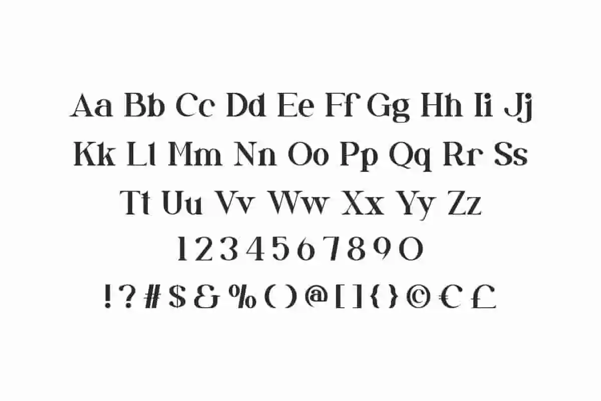 Discover Florestica Sans Serif Font - Image 3