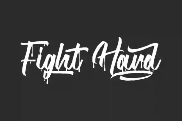 cover Fight Hard