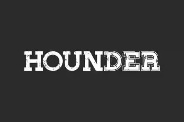 Hounder Sans Serif – A Modern Display Font