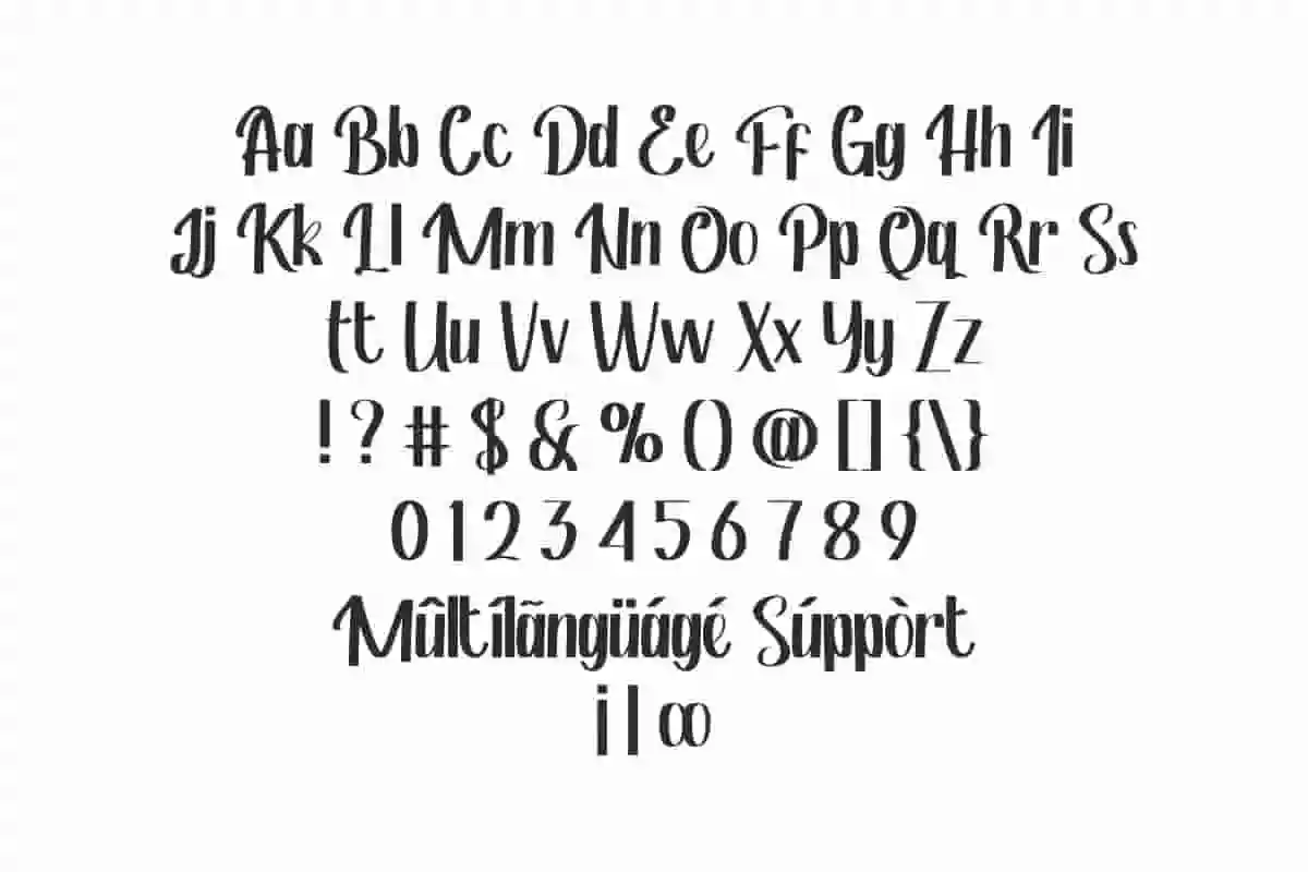 Hermando Handwriting Font - Image 3