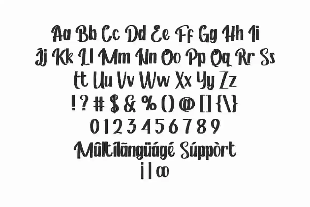 Hermando Handwriting Font - Image 7