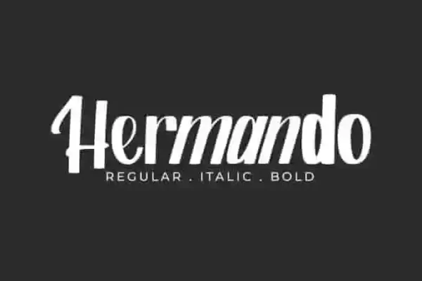Hermando Handwriting Font