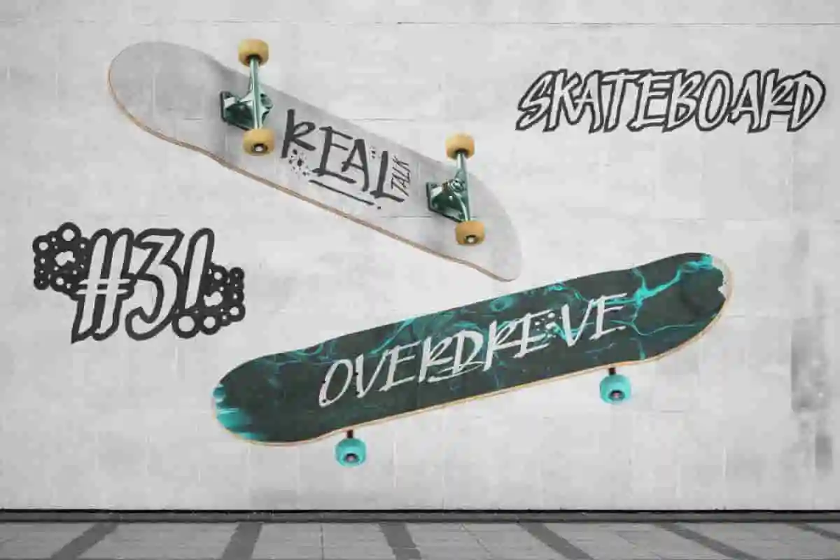 Strafer Graffiti brush Font - Image 5