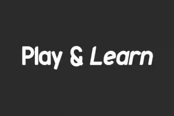 Play & Learn Sans Serif Font
