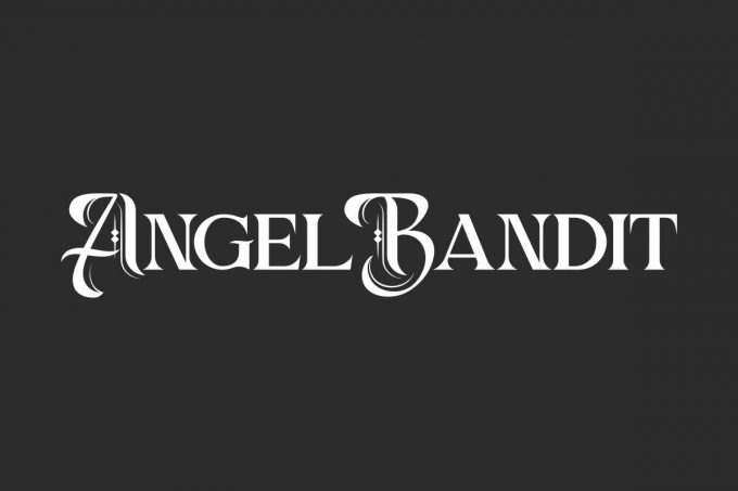 Angel Bandit Font