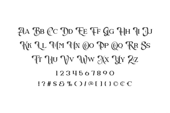 Angel Bandit Font - Image 4