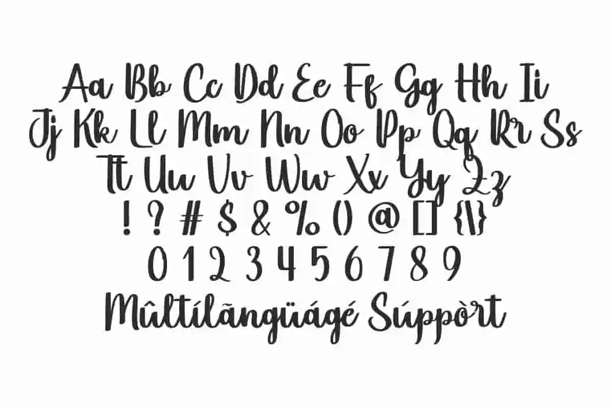 Chicken Nuggets Handwriting Font - Image 3