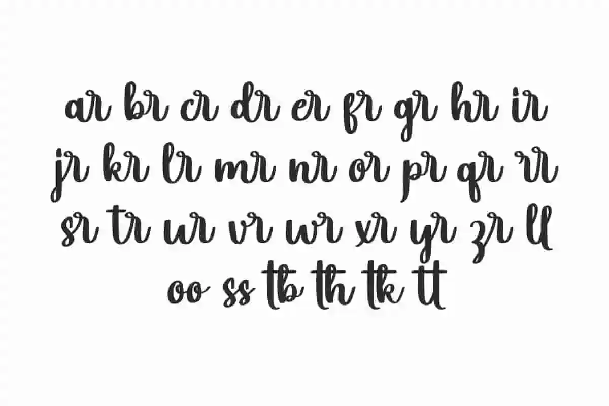 Chicken Nuggets Handwriting Font - Image 7