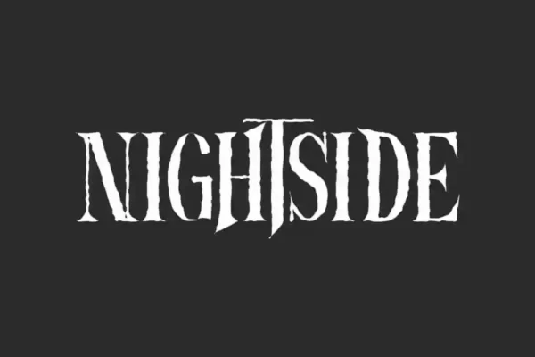 Nightside Horror Display Font