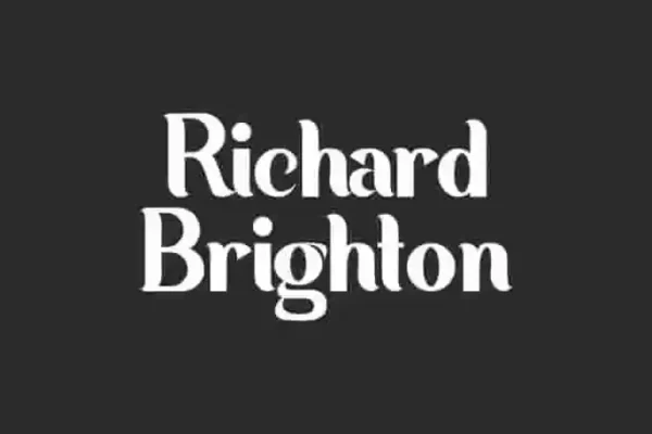 Richard Brighton Sans Serif Font