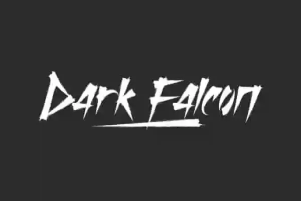 Dark Falcon Brush Font – A Bold