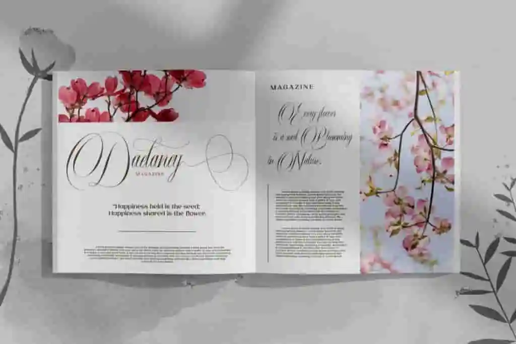 Fredelina Calligraphy Font - Image 5