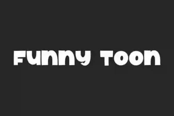 Funny Toon Display Font